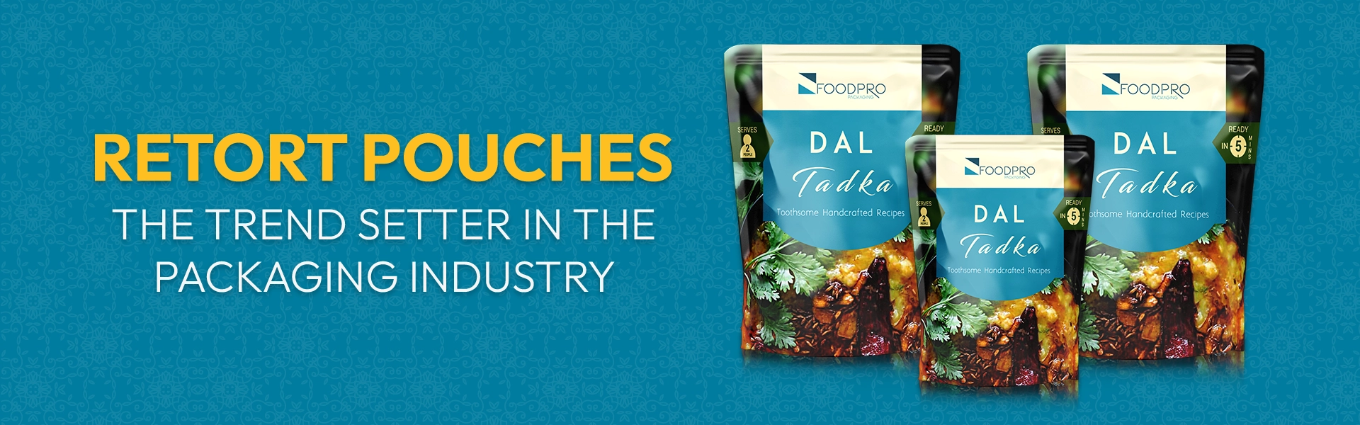 Retort Pouches – The Trend Setter in the Packaging Industry